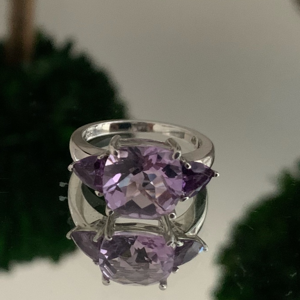 Amethyst Ring